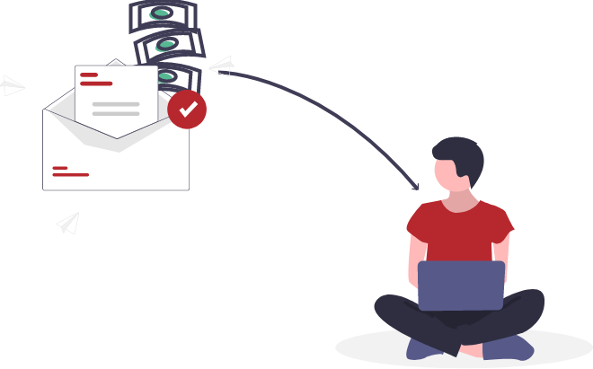 年収提示付きスカウトが届く！